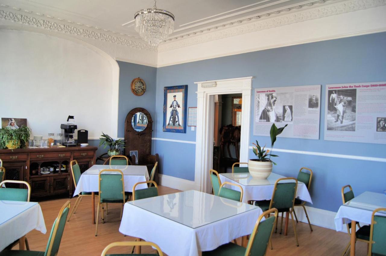 The Lawrence Of Arabia Hotel Weymouth Exterior foto