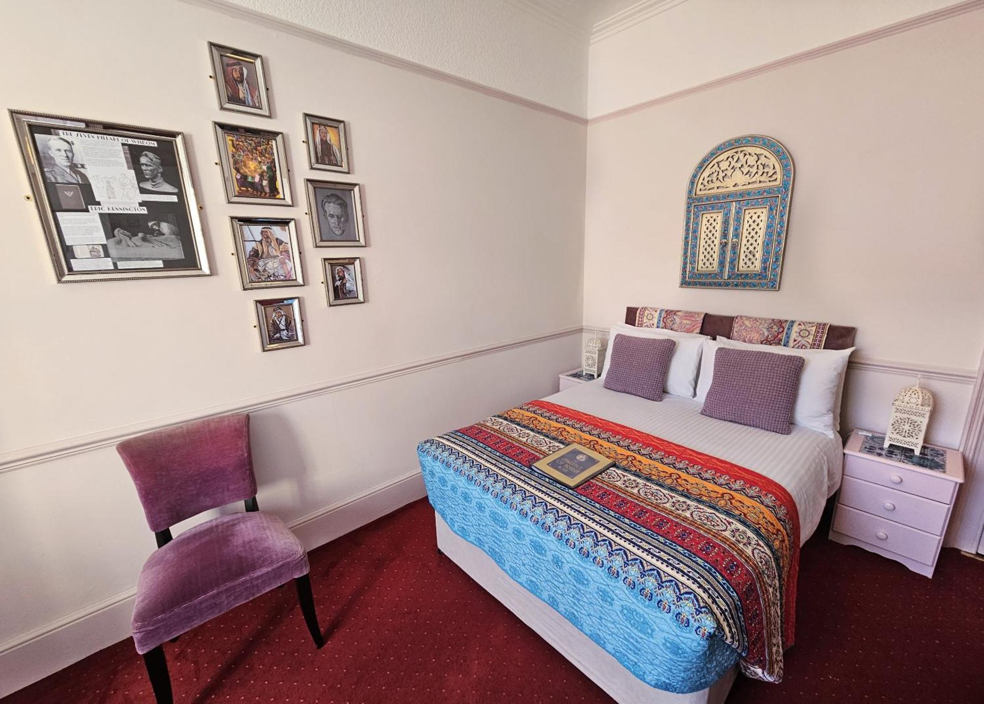The Lawrence Of Arabia Hotel Weymouth Zimmer foto